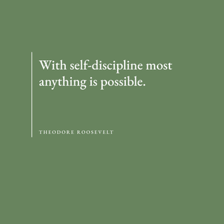 Descipline wallpaper