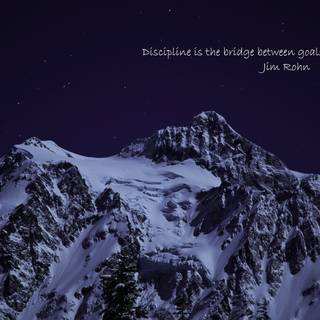 Descipline wallpaper