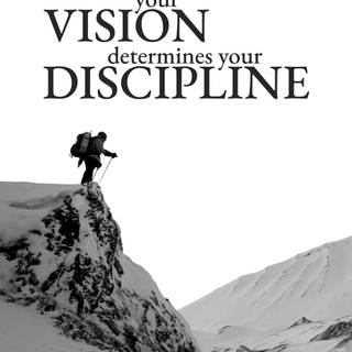 Descipline wallpaper