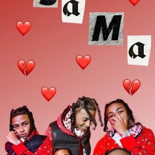 DD Osama and Notti Osama wallpaper