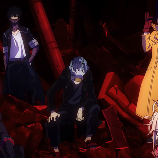 MHA League of Villains wallpaper