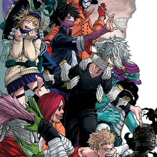 MHA League of Villains wallpaper