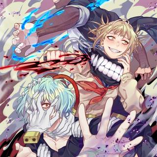 MHA League of Villains wallpaper