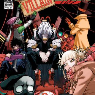 MHA League of Villains wallpaper