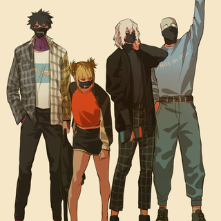 MHA League of Villains wallpaper