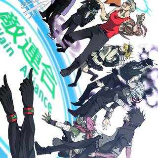 MHA League of Villains wallpaper