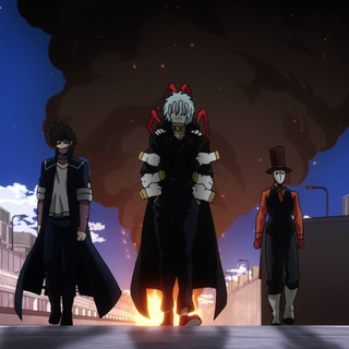 MHA League of Villains wallpaper