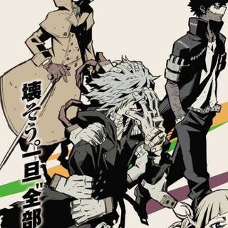 MHA League of Villains wallpaper