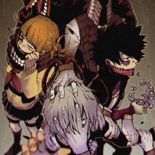 MHA League of Villains wallpaper