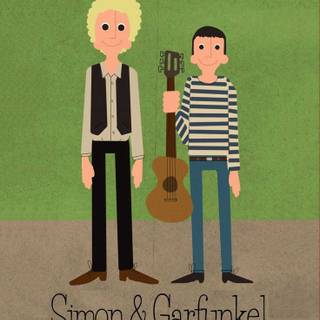 Simon & Garfunkel wallpaper