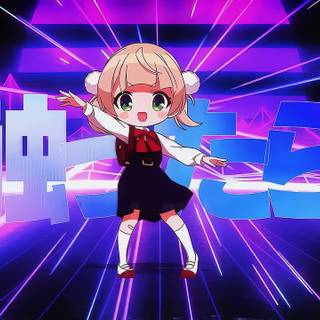 Loli God Requiem wallpaper