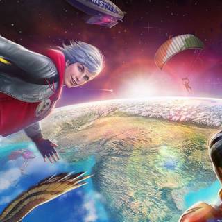 Free Fire India wallpaper