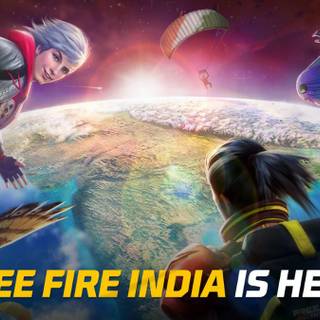 Free Fire India wallpaper