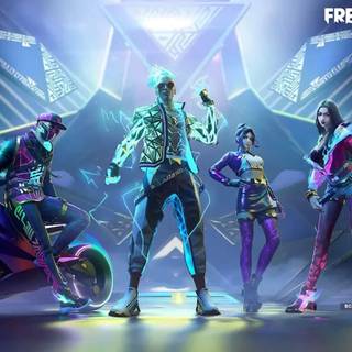 Free Fire India wallpaper