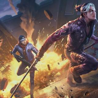 Free Fire India wallpaper