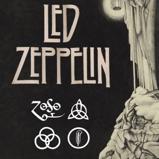 Led Zeppelin iPhone wallpaper