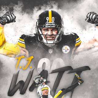 Steelers iPhone wallpaper