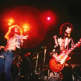 Led Zeppelin iPhone wallpaper