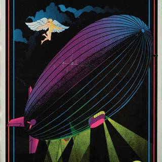 Led Zeppelin iPhone wallpaper