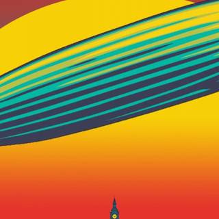 Led Zeppelin iPhone wallpaper