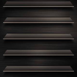 Shelf phone wallpaper