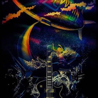 Led Zeppelin iPhone wallpaper