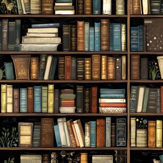 Shelf phone wallpaper