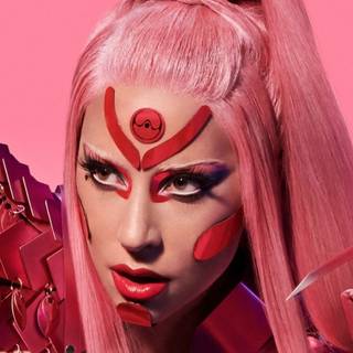 Lady Gaga iPhone wallpaper