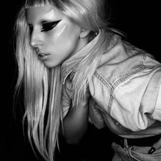 Lady Gaga iPhone wallpaper