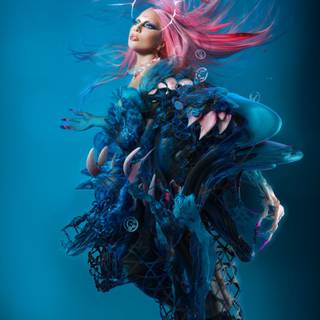 Lady Gaga iPhone wallpaper