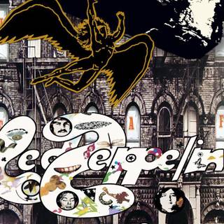 Led Zeppelin iPhone wallpaper