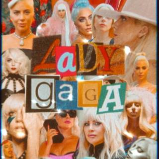 Lady Gaga iPhone wallpaper