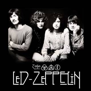Led Zeppelin logo wallpaper