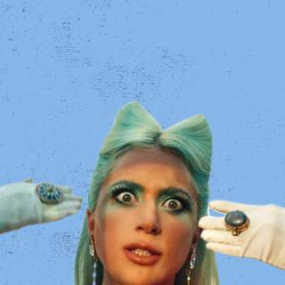 Lady Gaga iPhone wallpaper