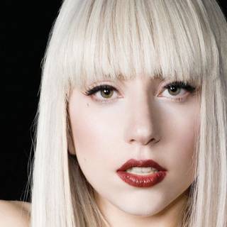 Lady Gaga iPhone wallpaper