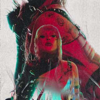 Lady Gaga iPhone wallpaper