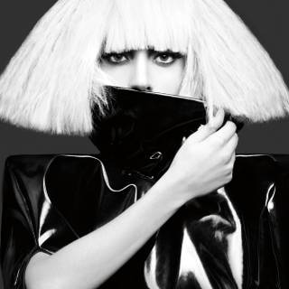 Lady Gaga iPhone wallpaper