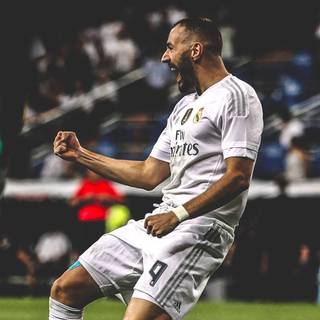 Benzema iPhone wallpaper