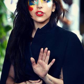 Lady Gaga iPhone wallpaper