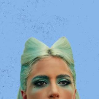 Lady Gaga iPhone wallpaper
