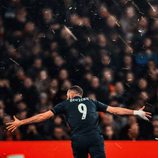 Benzema iPhone wallpaper