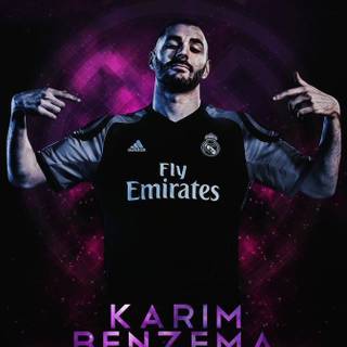 Benzema iPhone wallpaper