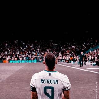 Benzema iPhone wallpaper