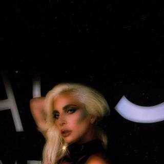 Lady Gaga iPhone wallpaper