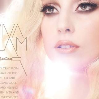Lady Gaga iPhone wallpaper