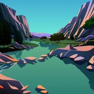 Nature iPhone 13 wallpaper