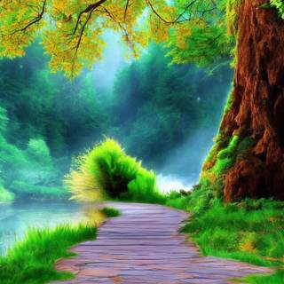 Nature iPhone 13 wallpaper