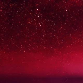 Red iPhone 13 wallpaper