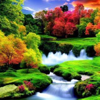 Nature iPhone 13 wallpaper