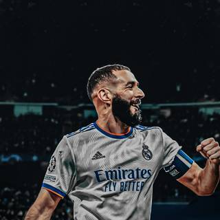 Benzema iPhone wallpaper